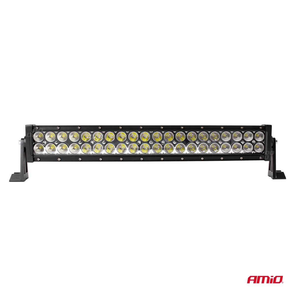 AMiO Προβολέας Αυτοκινήτου Μπάρα 40 LED 9-36V 120W Αδιάβροχος IP67 6000-6500K 60.6cm 2438 - Image 3