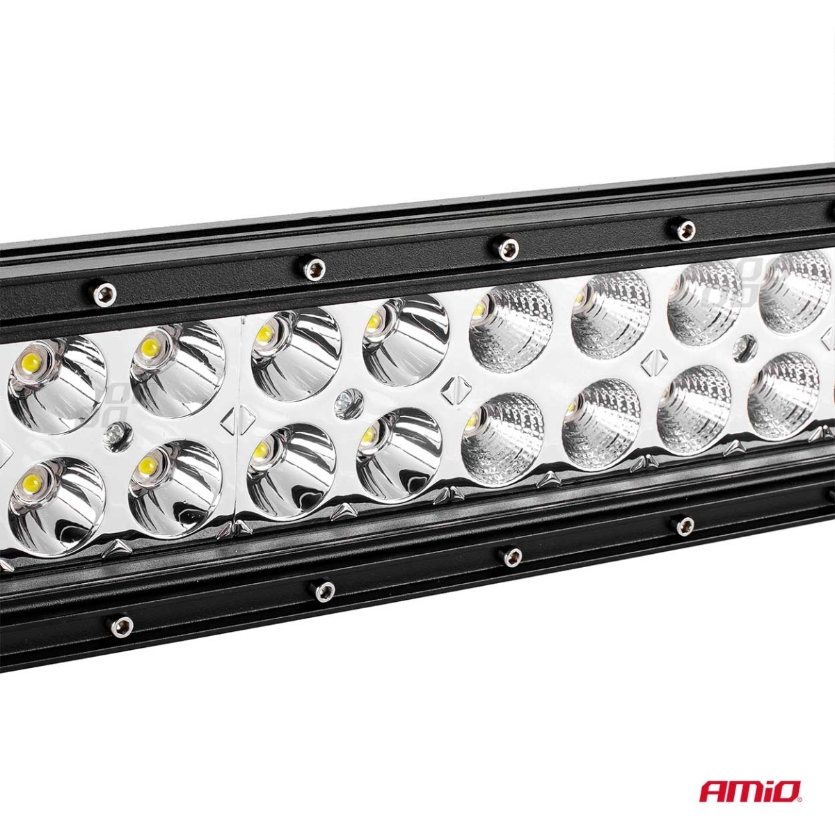 AMiO Προβολέας Αυτοκινήτου Μπάρα 40 LED 9-36V 120W Αδιάβροχος IP67 6000-6500K 60.6cm 2438 - Image 4