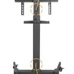 BRATECK βάση TV 32-55 ιντσες με ροδες και ραφι FS22-44TW - Image 4