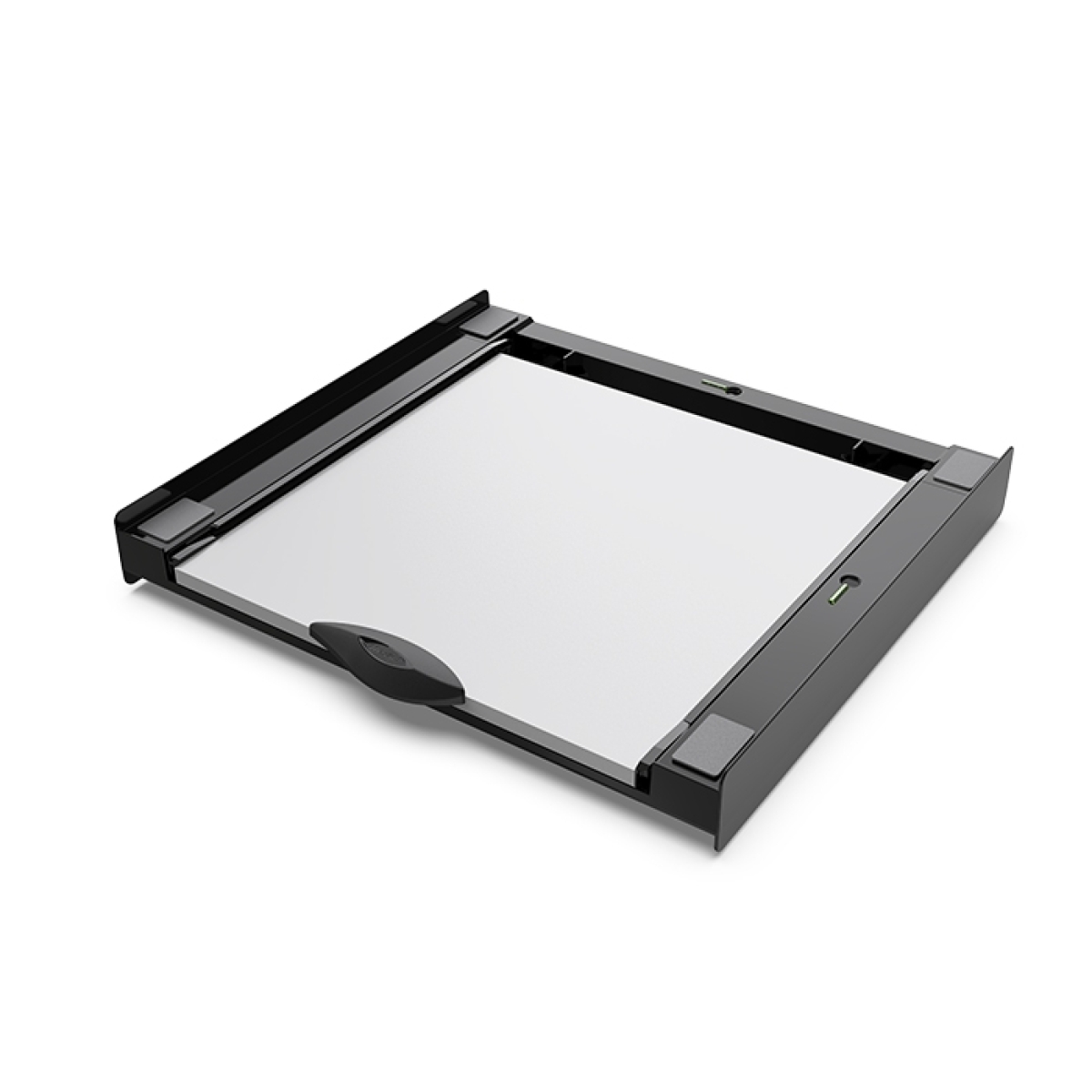 Meliconi TORRE DARK Συνδετικό Πλυντηρίου/Στεγνωτηρίου 60x55εκ από Πλαστικό με Επεκτεινόμενο Ράφι Μαύρο 656128 - Image 2