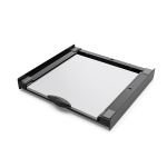 Meliconi TORRE DARK Συνδετικό Πλυντηρίου/Στεγνωτηρίου 60x55εκ από Πλαστικό με Επεκτεινόμενο Ράφι Μαύρο 656128 - Image 2