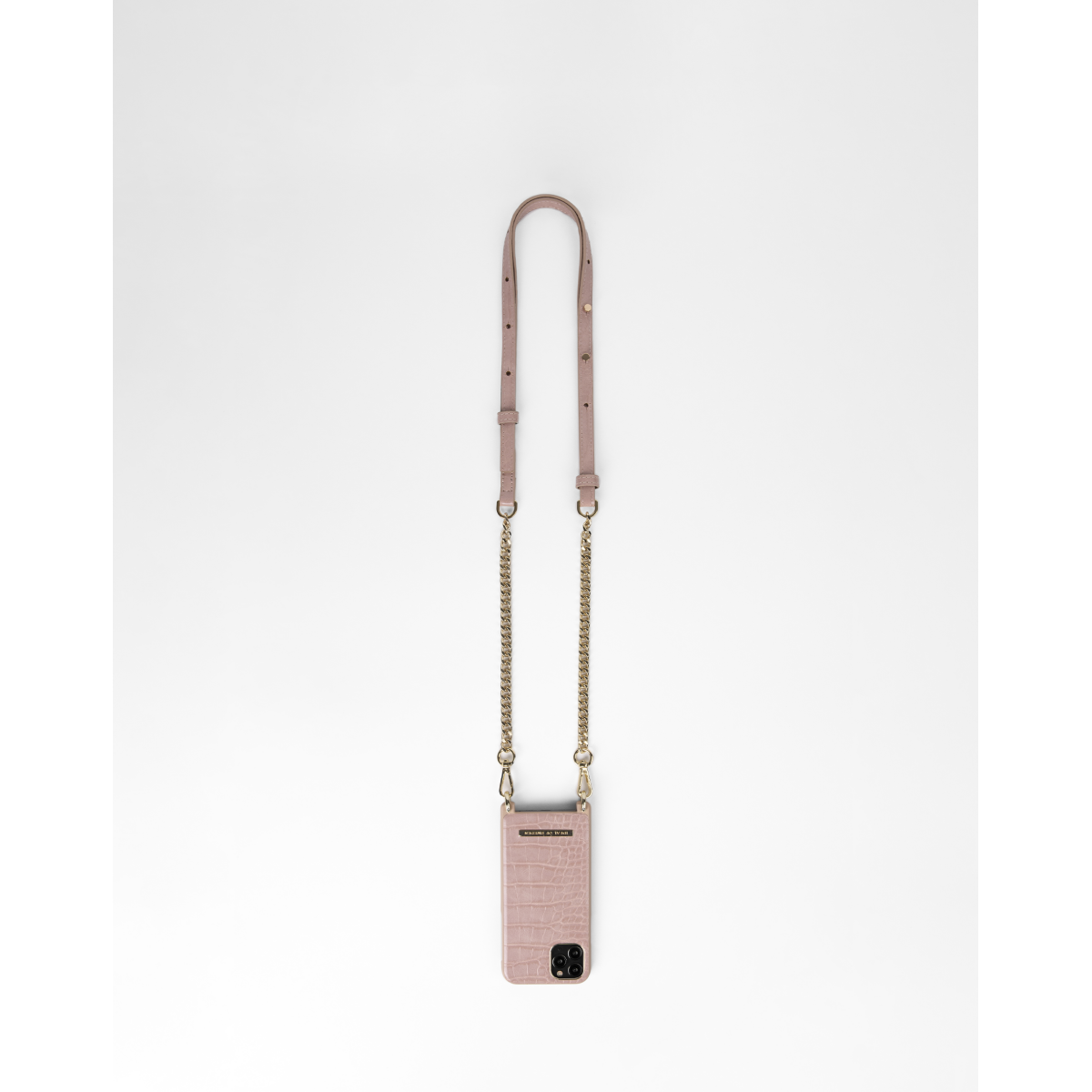 IDEAL OF SWEDEN θήκη λαιμού iPhone 11 Pro/XS/X Misty Rose Croco IDNCSS20-I1958-211 - Image 2