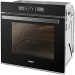 Whirlpool Φούρνος άνω Πάγκου 73lt χωρίς Εστίες Π59.5εκ. Μαύρος AKZ9 6230 NB - Image 2