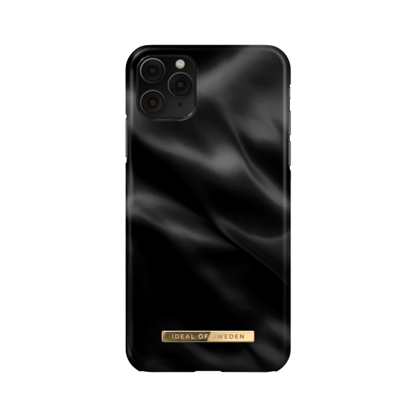 IDEAL OF SWEDEN Θήκη Fashion για iPhone 11 Pro Max/XS Max Black Satin IDFCSS21-I1965-312