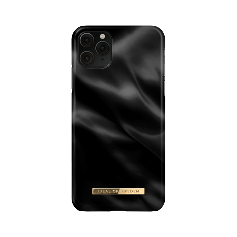 IDEAL OF SWEDEN Θήκη Fashion για iPhone 11 Pro Max/XS Max Black Satin IDFCSS21-I1965-312
