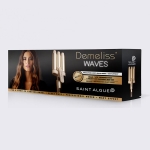 SAINT ALGUE Demeliss Waves Τριπλό Ψαλίδι Μαλλιών για Μπούκλες Χρυσό - Image 2