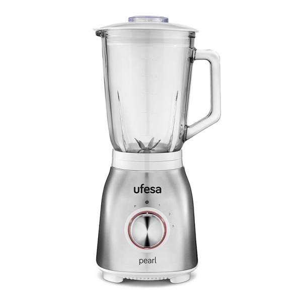 BS4900 Μπλέντερ 1000W με Γυάλινη Κανάτα 1.5L Λευκό