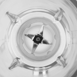 BS4900 Μπλέντερ 1000W με Γυάλινη Κανάτα 1.5L Λευκό - Image 2