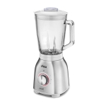 BS4900 Μπλέντερ 1000W με Γυάλινη Κανάτα 1.5L Λευκό - Image 3