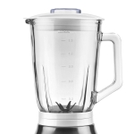BS4900 Μπλέντερ 1000W με Γυάλινη Κανάτα 1.5L Λευκό - Image 4