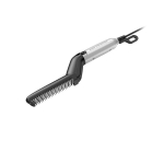 GA.MA GIB4005 Ηλεκτρική Βούρτσα Ισιώματος Γενιού Μαύρη