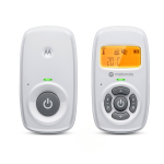 Ενδοεπικοινωνία Μωρού Ήχου Με Αμφίδρομη Επικοινωνία MOTOROLA - AM24 - Λευκό