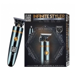 J.L. DAVID Infinite Styler Trimmer 4 σε 1 Επαναφορτιζόμενο και Ρεύματος Μαύρο - Image 3
