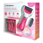 WESTINGHOUSE WH1172 Σετ Πεντικιούρ με Ηλεκτρική Συσκευή Αφαίρεσης Κάλων Φούξια - Image 2