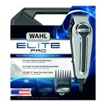 Wahl Elite Pro Επαναφορτιζόμενη Κουρευτική Μηχανή Λευκή - Image 2
