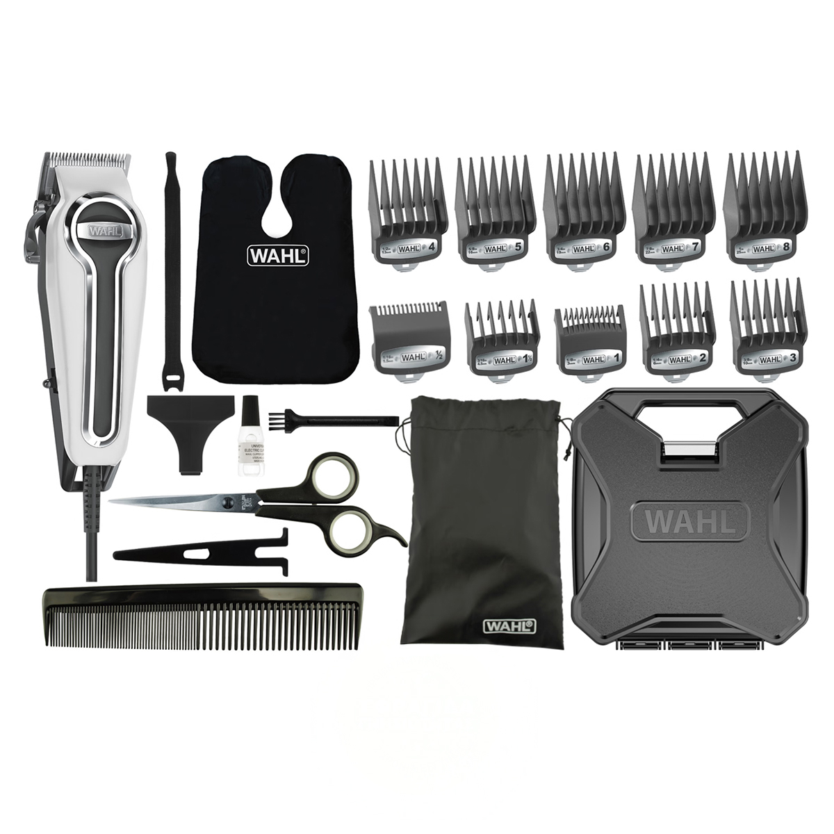 Wahl Elite Pro Επαναφορτιζόμενη Κουρευτική Μηχανή Λευκή - Image 3