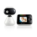 Ενδοεπικοινωνία Μωρού Με Κάμερα & Οθόνη MOTOROLA - PIP1200 - Λευκό