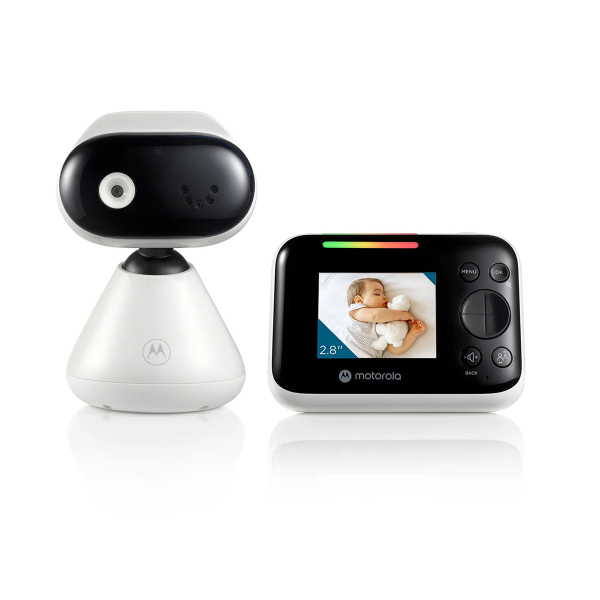 Ενδοεπικοινωνία Μωρού Με Κάμερα & Οθόνη MOTOROLA - PIP1200 - Λευκό