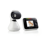 Ενδοεπικοινωνία Μωρού Με Κάμερα & Οθόνη MOTOROLA - PIP1200 - Λευκό - Image 2