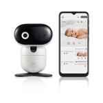 MOTOROLA PIP1010 Baby Monitor με Κάμερα & Ήχο Λευκό