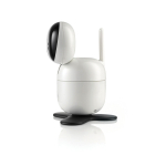 MOTOROLA PIP1010 Baby Monitor με Κάμερα & Ήχο Λευκό - Image 2