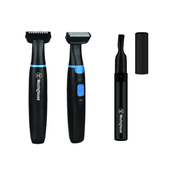WESTINGHOUSE WH1145 Σετ Trimmer Επαναφορτιζόμενο & Μπαταρίας Μαύρο