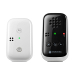 MOTOROLA PIP10 Audio Baby Monitor Λευκό