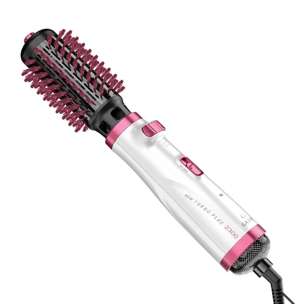 TURBO PLUS 2300 Περιστρεφόμενη Βούρτσα Μαλλιών 1100W για Ίσιωμα