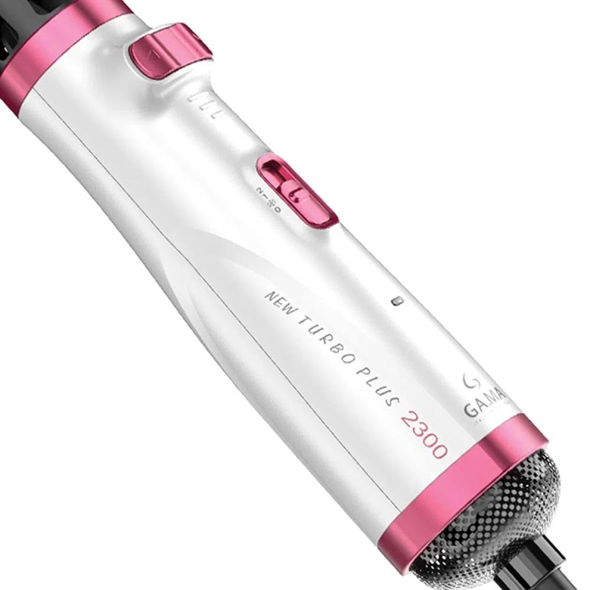 TURBO PLUS 2300 Περιστρεφόμενη Βούρτσα Μαλλιών 1100W για Ίσιωμα - Image 3