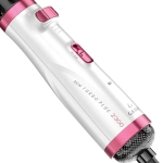 TURBO PLUS 2300 Περιστρεφόμενη Βούρτσα Μαλλιών 1100W για Ίσιωμα - Image 3