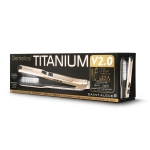 Demeliss Titanium V2.0 20015 Πρέσα Μαλλιών με Ατμό και Πλάκες Τιτανίου 230°C - Image 2