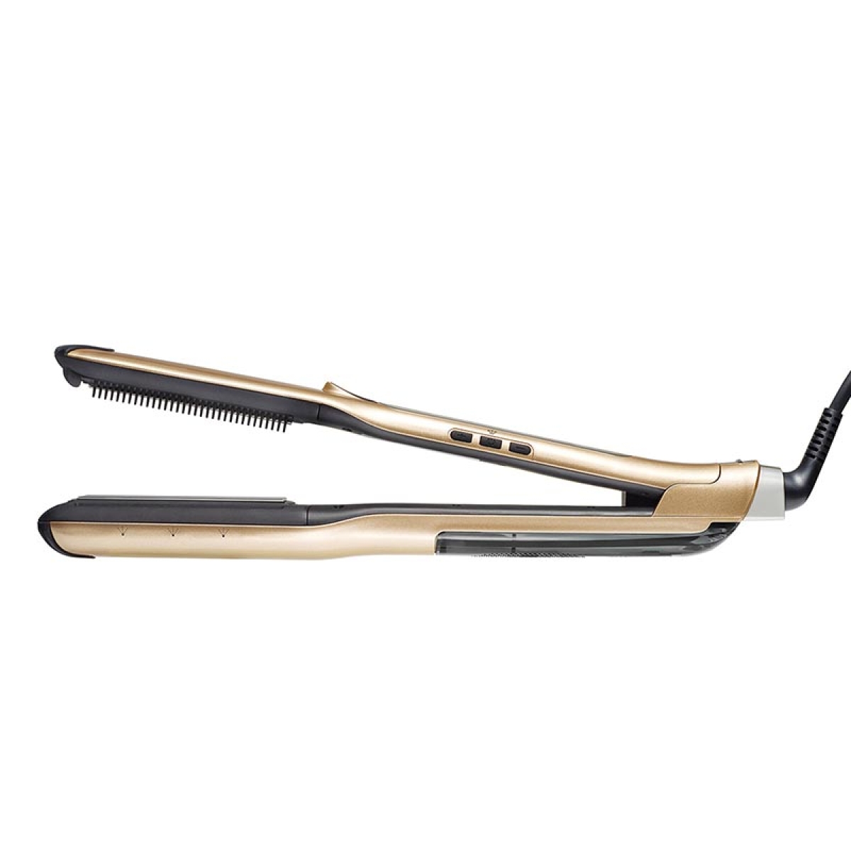Demeliss Titanium V2.0 20015 Πρέσα Μαλλιών με Ατμό και Πλάκες Τιτανίου 230°C - Image 3