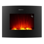 CECOTEC ReadyWarm 2650 Curved Flames Connected CEC-05814 Ηλεκτρικό Τζάκι Επιτοίχιο 2000W Μαύρο - Image 3