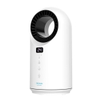 Αερόθερμο Δαπέδου 1500 W CECOTEC 05370 - Λευκό
