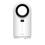 Αερόθερμο Δαπέδου 1500 W CECOTEC 05370 - Λευκό - Image 2