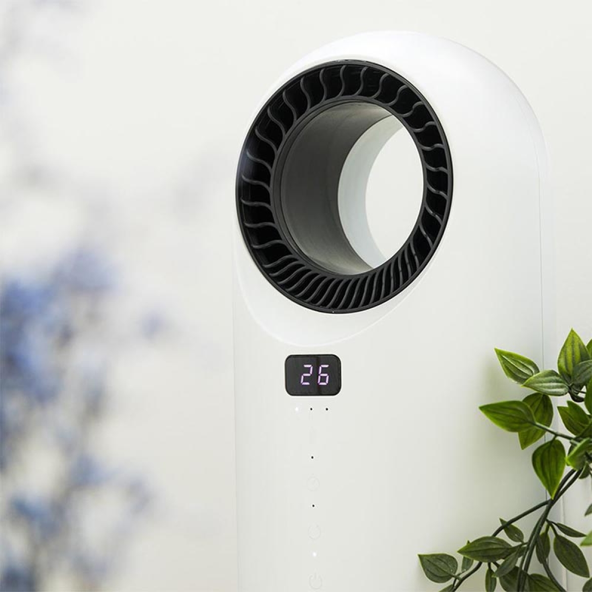 Αερόθερμο Δαπέδου 1500 W CECOTEC 05370 - Λευκό - Image 4