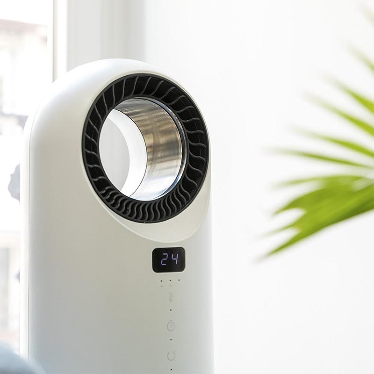 Αερόθερμο Δαπέδου 1500 W CECOTEC 05370 - Λευκό - Image 6