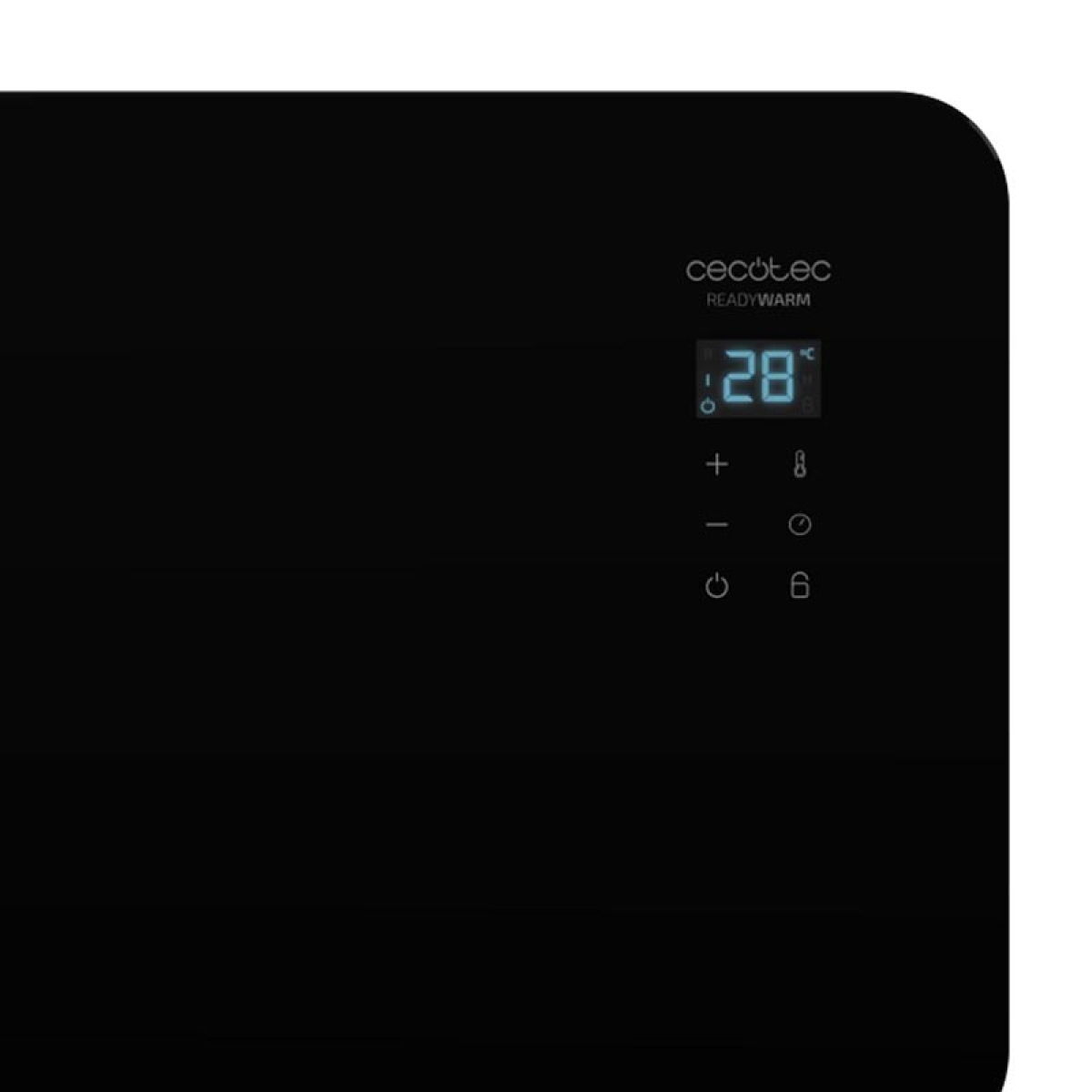CECOTEC CEC-05352 Ready Warm 6770 Crystal Connection 2000W με WiFi Θερμοπομπός Δαπέδου - Μαύρο - Image 2