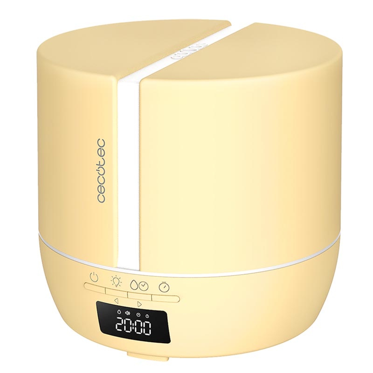 Cecotec Pure Aroma 550 Connected 05648 Διαχυτής Αρώματος και Υγραντήρας Κίτρινο - Image 2