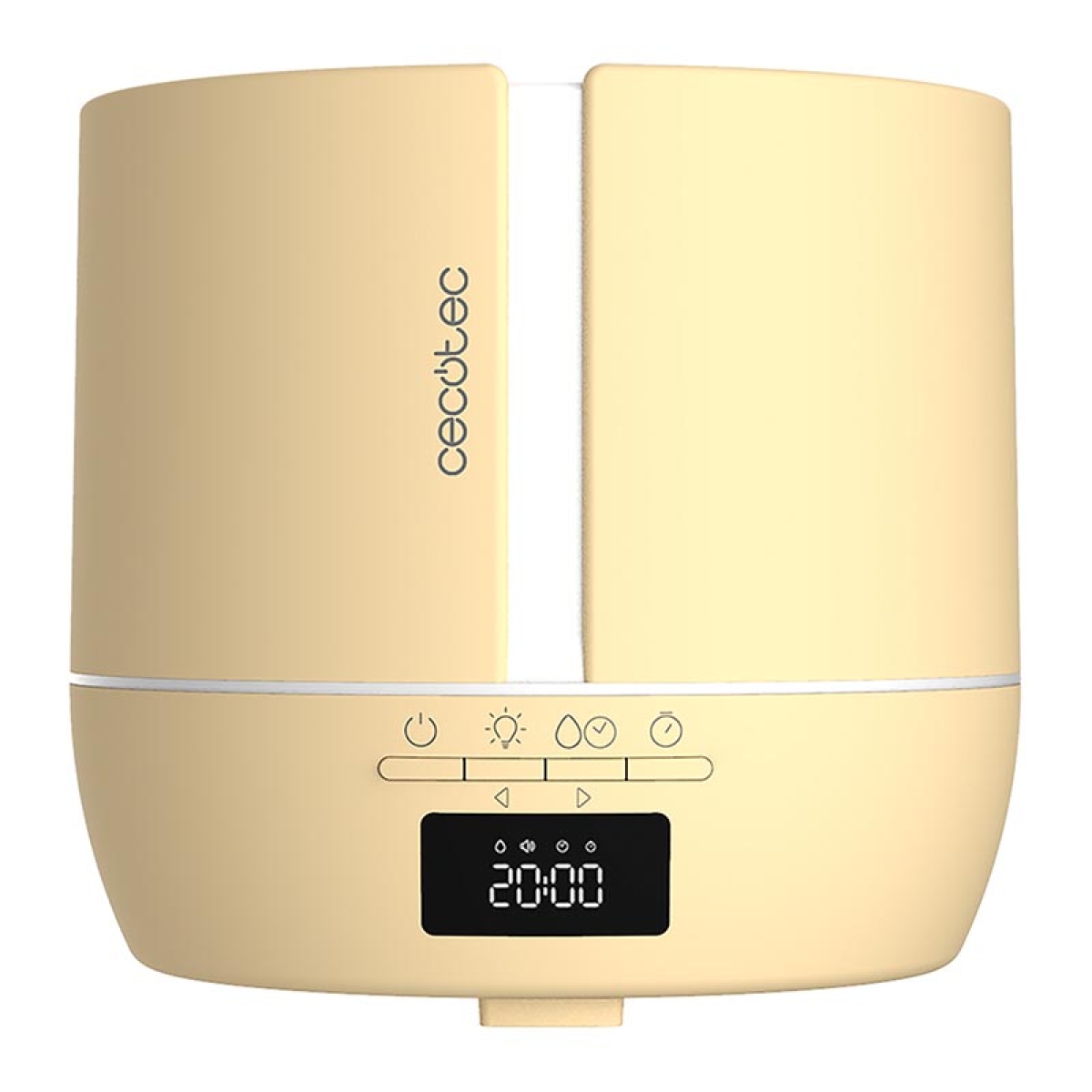 Cecotec Pure Aroma 550 Connected 05648 Διαχυτής Αρώματος και Υγραντήρας Κίτρινο - Image 3