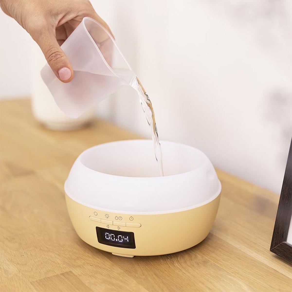 Cecotec Pure Aroma 550 Connected 05648 Διαχυτής Αρώματος και Υγραντήρας Κίτρινο - Image 6
