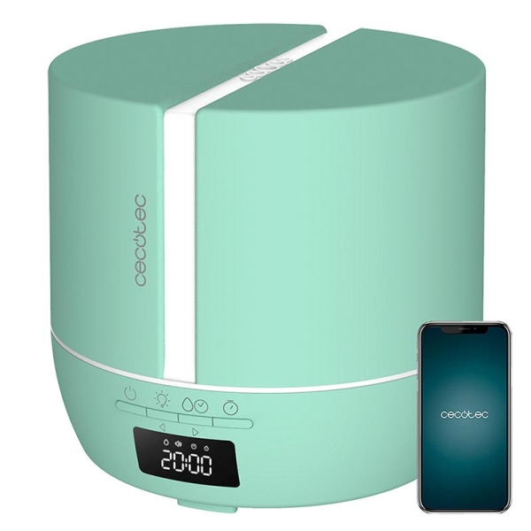 CECOTEC 05644 Ηλεκτρικός Υγραντήρας & Διαχυτής Αρώματος 0.5L Μπλε