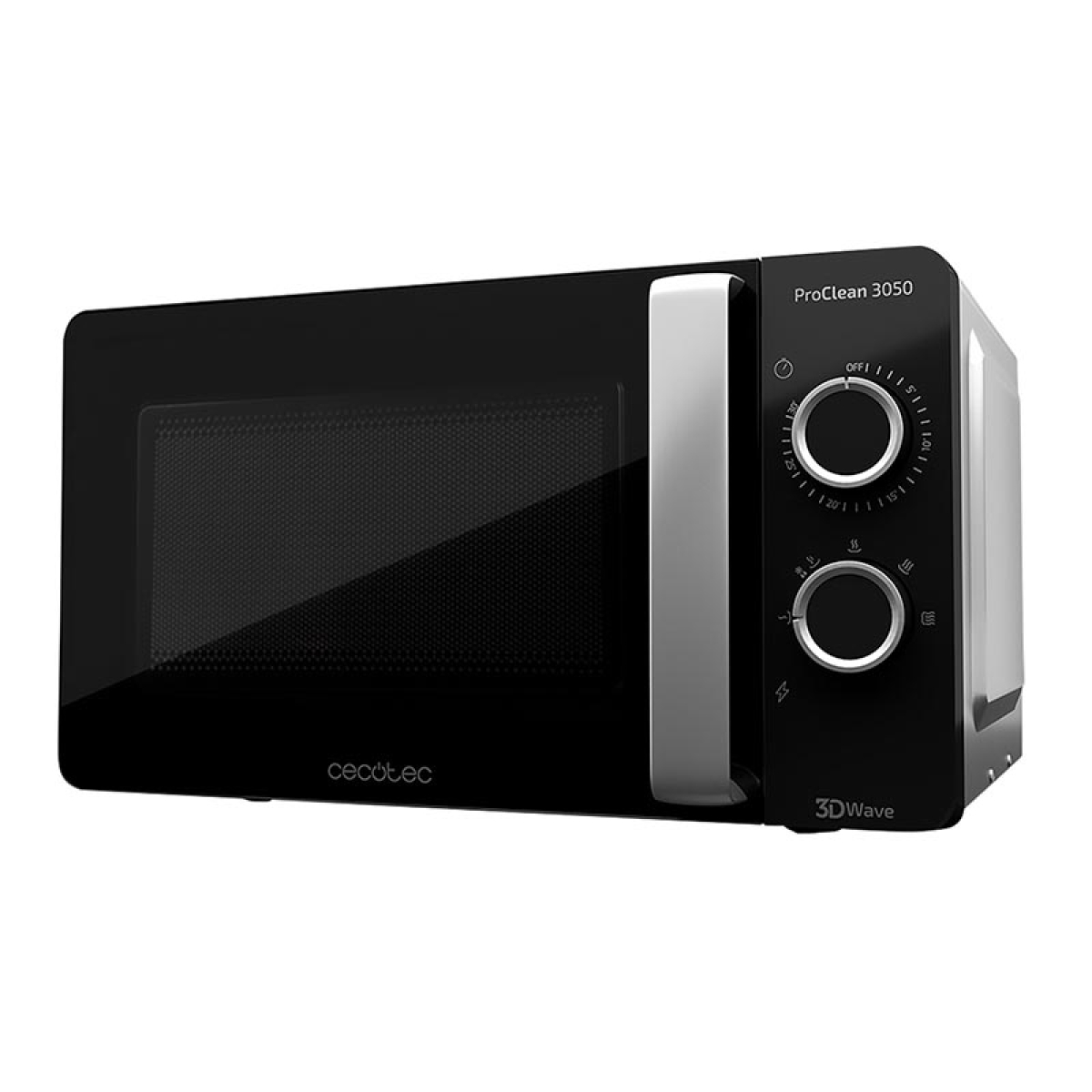 CECOTEC ProClean 3050 CEC-01528 Φούρνος Μικροκυμάτων 20L 700W Μαύρος - Image 2
