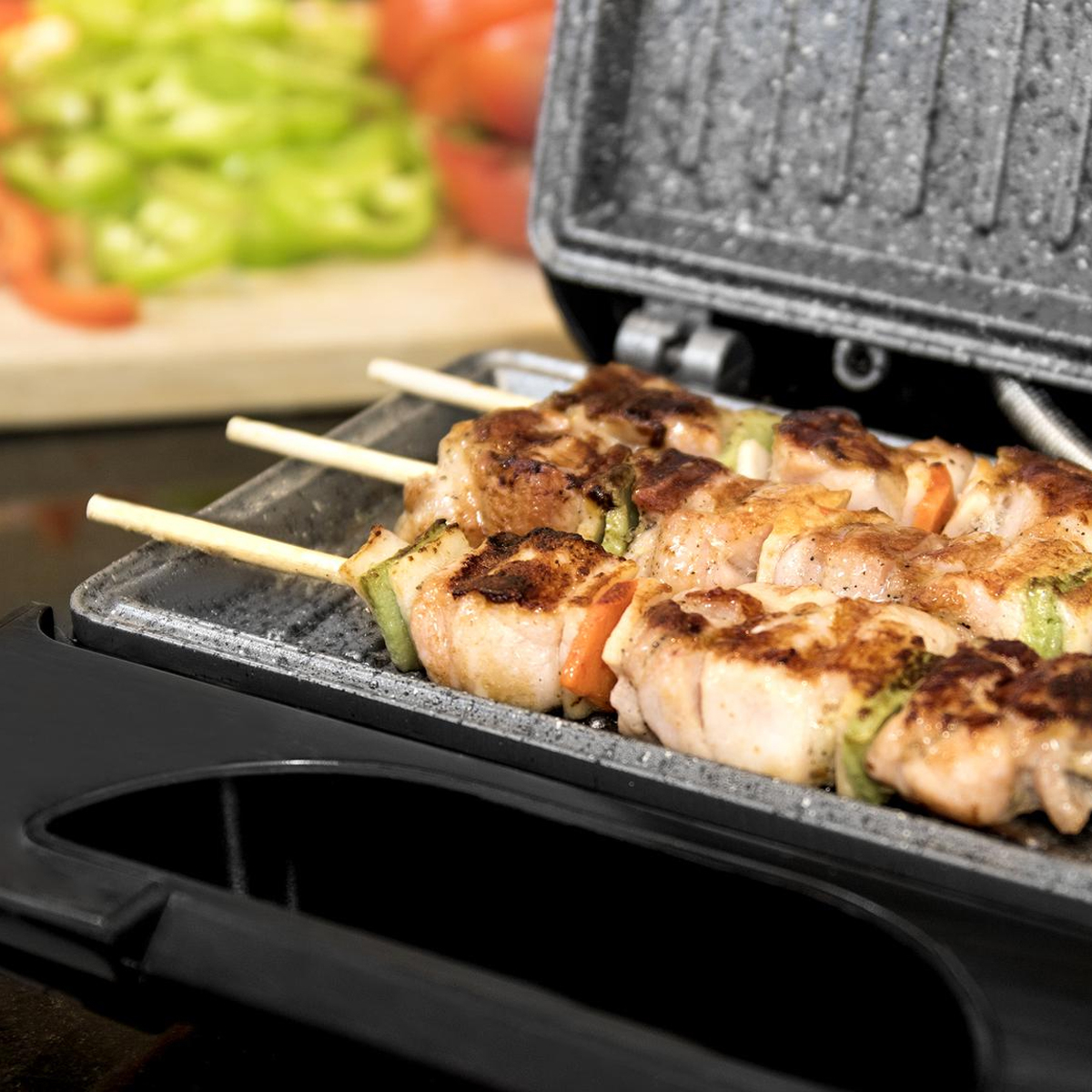 CECOTEC Rock’n Toast Square CEC-03030 Τοστιέρα 750W Ασημί - Image 3