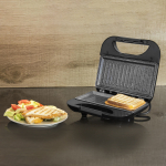 CECOTEC Rock’n Toast Square CEC-03030 Τοστιέρα 750W Ασημί - Image 5