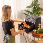 CECOTEC Cecofry Advance 9000 Window 04986 Φριτέζα Αέρος 9L Ψηφιακή Μαύρη - Image 4