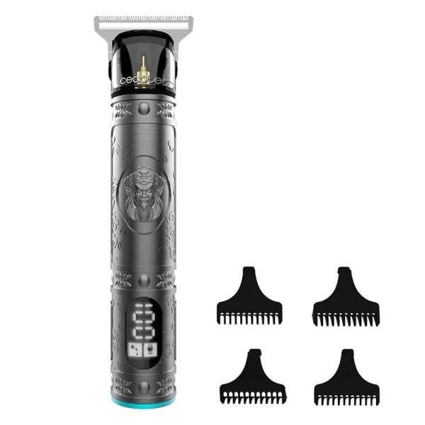 CECOTEC Bamba PrecisionCare Samurai CEC-03380 Trimmer Brushless Επαναφορτιζόμενο Ασημί
