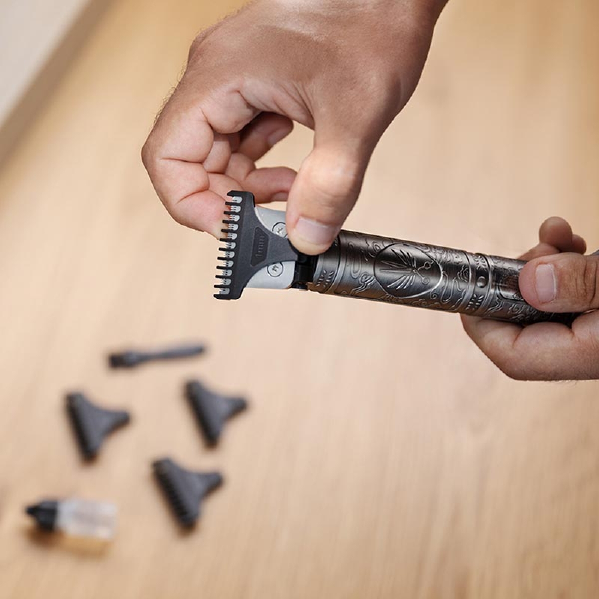 CECOTEC Bamba PrecisionCare Samurai CEC-03380 Trimmer Brushless Επαναφορτιζόμενο Ασημί - Image 3