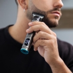 CECOTEC Bamba PrecisionCare Samurai CEC-03380 Trimmer Brushless Επαναφορτιζόμενο Ασημί - Image 5