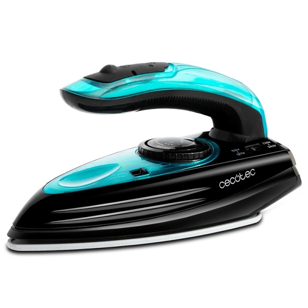CECOTEC GoForce 8000 Folding Titanium CEC-05113 Σίδερο Ταξιδιού Ατμού Γαλάζιο